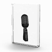 Retro-Mic-Foto Fotoblock (Rechts)