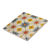 Retro-Mid-Century-Atom-Geometrisches Muster Fliese (Seite)