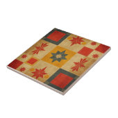 Retro-Mid-Century-Atom-Geometrisches Muster Fliese (Seite)