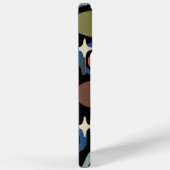 Retro Mid Century Modern Abstract Case-Mate iPhone Hülle (Rückseite / Rechts)