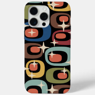Retro-Mid-Century-Modern-Abstrakt Case-Mate iPhone Hülle