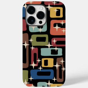 Retro-Mid-Century-Modern-Abstrakt Case-Mate iPhone 14 Pro Max Hülle