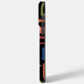 Retro-Mid-Century-Modern-Abstrakt Case-Mate iPhone Hülle (Rückseite / Links)