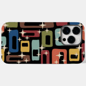 Retro-Mid-Century-Modern-Abstrakt Case-Mate iPhone Hülle (Rückseite (Horizontal))