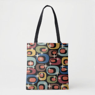 Retro-Mid-Century-Modern-Abstrakt Tasche