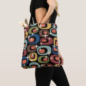 Retro-Mid-Century-Modern-Abstrakt Tasche (Von Nahem)