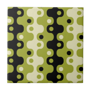 Retro-Mid-Century-Modern-Atom-Muster Fliese