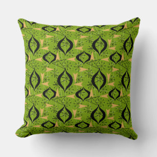 Retro Mid-Century Modern Atomare Formen Kissen