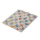 Retro-Mid-Century-Modern-Atomisches-Geometrisches- Fliese (Seite)