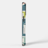 Retro Mid Century Modern Case-Mate iPhone Hülle (Rückseite / Rechts)