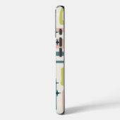 Retro Mid Century Modern Case-Mate iPhone Hülle (Rückseite / Links)