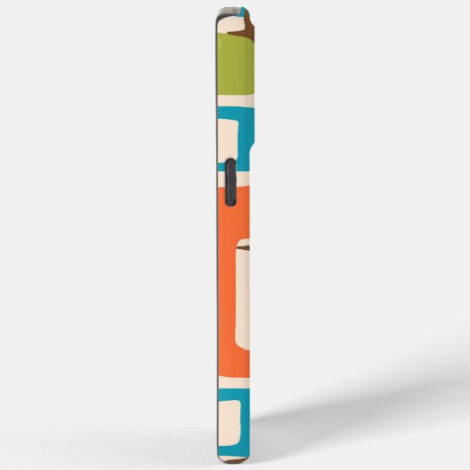 Retro Mid Century Modern Case-Mate iPhone Hülle (Rückseite / Rechts)