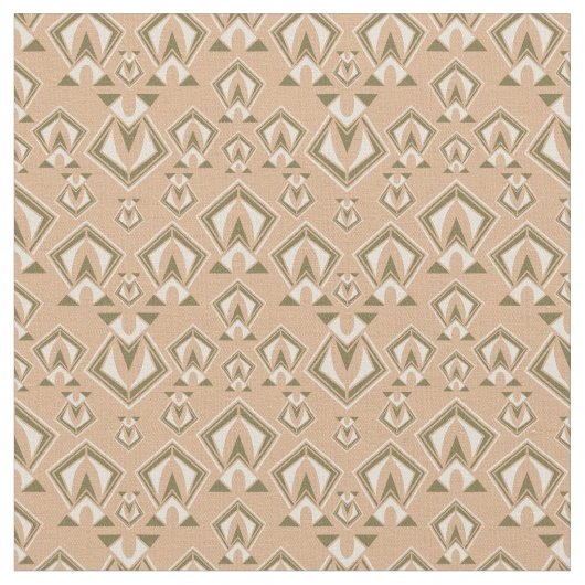 Retro Mid Century Modern Diamond Stoff (Nahaufnahme)