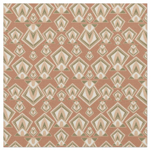 Retro Mid Century Modern Diamond Stoff