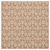 Retro Mid Century Modern Diamond Stoff (Muster)