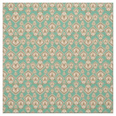 Retro Mid Century Modern Diamond Stoff (Muster)