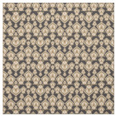 Retro Mid Century Modern Diamond Stoff (Muster)