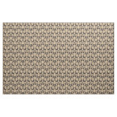 Retro Mid Century Modern Diamond Stoff (Fat Quarter (45,7 x 55,9 cm))