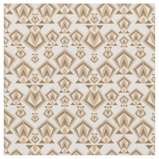 Retro Mid Century Modern Diamond Stoff (Nahaufnahme)