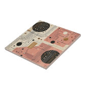 Retro Mid Century Modern  Fliese (Seite)