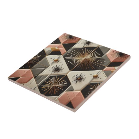 Retro Mid Century Modern  Fliese (Seite)