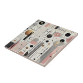 Retro Mid Century Modern  Fliese (Seite)