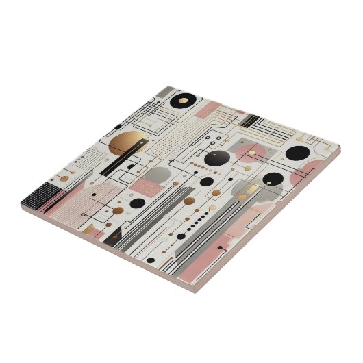 Retro Mid Century Modern  Fliese (Seite)