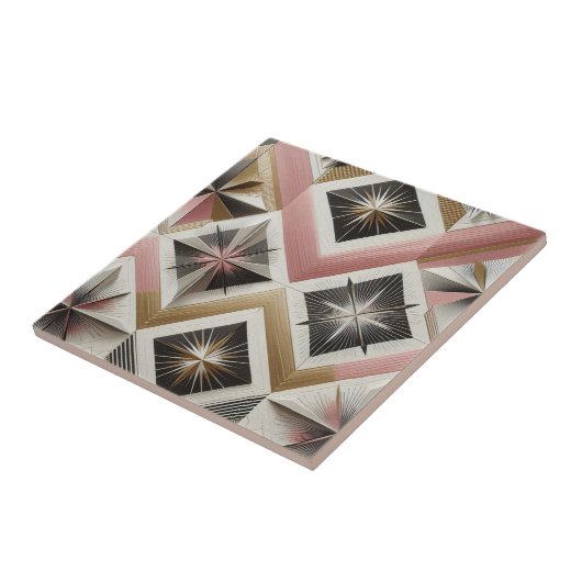 Retro Mid Century Modern  Fliese (Seite)