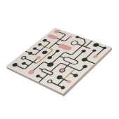 Retro Mid Century Modern  Fliese (Seite)