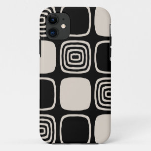 Retro Mid Century Modern Geometric Abstrakt Case-Mate iPhone Hülle