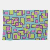 Retro Mid Century Modern Geschirrtuch (Horizontal)