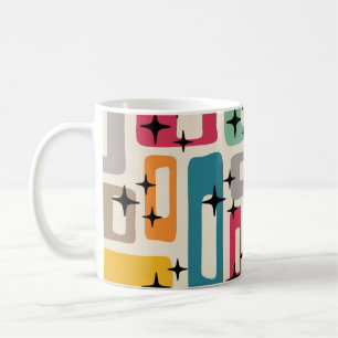 Retro Mid Century Modern Kaffeetasse