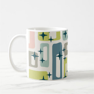 Retro Mid Century Modern Kaffeetasse