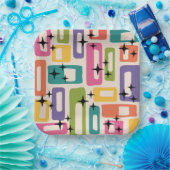 Retro Mid Century Modern Pappteller (Party)