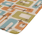 Retro Mid Century Modern Schneidebrett (Ecke)