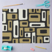 Retro Mid Century Modern Seidenpapier (Basteln)