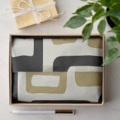 Retro Mid Century Modern Seidenpapier (Geschenk)