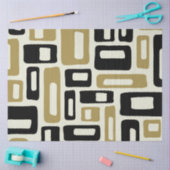 Retro Mid Century Modern Seidenpapier (Basteln)