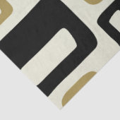 Retro Mid Century Modern Seidenpapier (Ausschnitt)