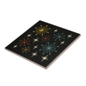 Retro-Mid-Century-Modern-Sternenburst-Muster Fliese (Seite)