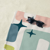 Retro Mid Century Modern Strandtuch (Beispiel)