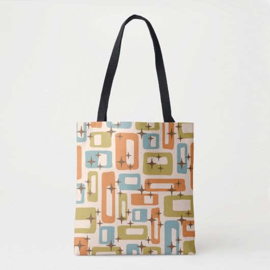 Retro Mid Century Modern Tasche (Vorderseite)