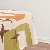 Retro Mid Century Modern Tischdecke (Beispiel)
