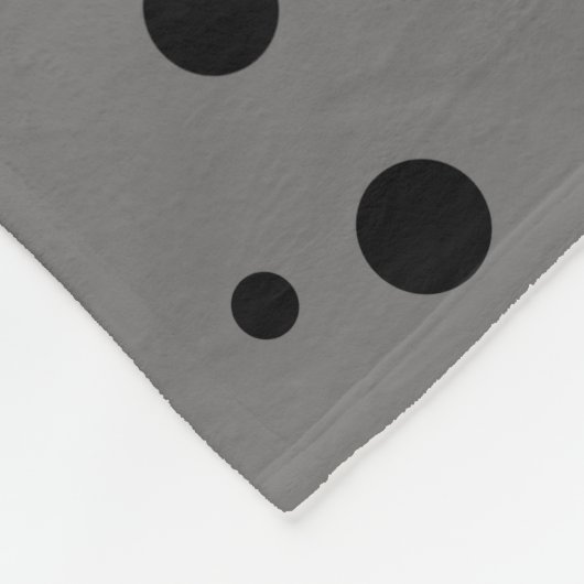 Retro Mid Mod Columns Box Aquamarin Fleecedecke (Ecke)