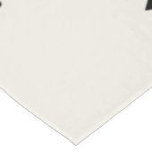 Retro Mid Mod Sternexplosion Sky Chartreuse Tischdecke (Schrägansicht)