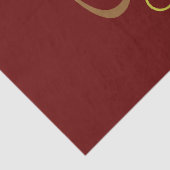 Retro MidCentury Modern Design Wrapping Paper Seidenpapier (Detail)