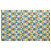 Retro MidCentury Oval Muster 2 Stoff (Fat Quarter (45,7 x 55,9 cm))