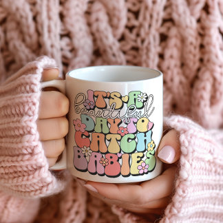 Retro Midfrau, OBGYN, Labour & Delivery Nurse Tass Kaffeetasse