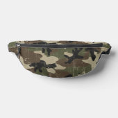 Retro Military Camouflage Pattern Bauchtasche (Ablage )