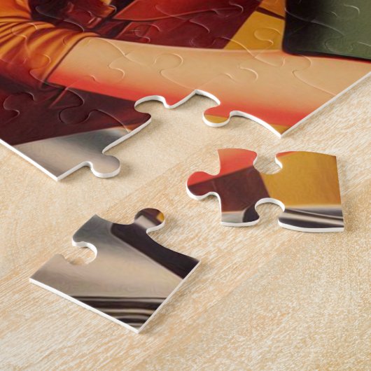 Retro Military Pinup Puzzle (Seite)